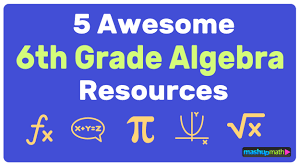 Come to mathpoint.net and uncover algebra and trigonometry, concepts of mathematics and a great many additional algebra subjects Free 6th Grade Algebra Resources Mashup Math