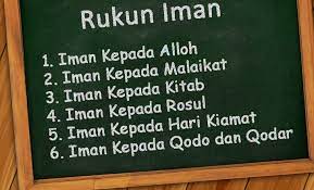 Rukun iman ada 6 yaitu? Bagaimana Mempelajari Rukun Iman