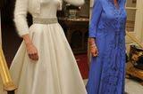 Hochzeitskleid kate preis produkte sind am beliebtesten in western europe, africa, und north america. Herzogin Kate So Sah Ihr Zweites Brautkleid Aus Brigitte De
