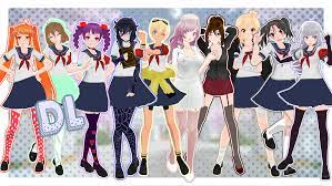 Note, just to be clear: Yandere Simulator Tda Rivals Pack Dl By Tomokihigaku On Deviantart