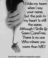 No One Loves And Misses You More Than Me Grieving Quotes Dad Quotes Mom Quotes