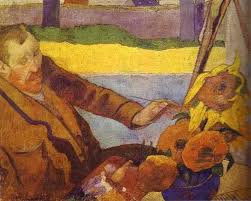 Tournesols) sebagai subyek dari dua seri 'still life'nya. Van Gogh Bunga Matahari