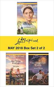 Harlequin Love Inspired May 2018