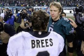 History as he new england's tom brady, who has 538 career touchdowns and six super bowl rings, tweeted his congratulations to brees and. Nick Foles And Drew Brees Both Westlake High Grads Enter Eagles Saints Matchup As Fellow Super