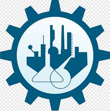 chemical engineering chemistry factory production line university engineering logo vector png pngwing chemical engineering chemistry factory