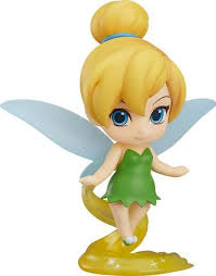 Good Smile Nendoroid 804 Disney Princesses Tangled Rapunzel Tinkerbell Nendoroid Peter Pan Disney