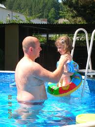 V bazénu-léto 2010 – ldp – album na Rajčeti