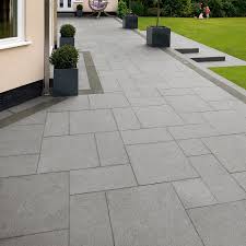 Marshalls Paving Granite Eclipse Range Dark Granite Paving Slabs Garden Slabs Patio Stones Patio Garden Design
