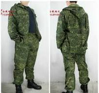 Officer Russian Navy Uniforme Russe Cheap CVC 50/50 Ripstop Printed Green Digital Camouflage Cloth For Russia Army Manufacturer And Supplier Baite