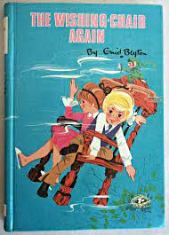 vintage enid blyton the wishing chair again 1972 by alphablocks 8 50 enid blyton books enid blyton childhood books