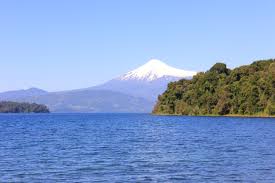 Lago Calafquen Y Volcan Villarrica Volcan Villarrica Paisajes America Del Sur
