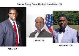 Election 2020 Candidate Q A Sumter County Council District 1 The Sumter Item