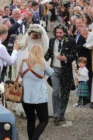 Doch mit der hochzeit ist sie ja nicht allein. Game Of Thrones Hochzeit Von Rose Leslie Und Kit Harington