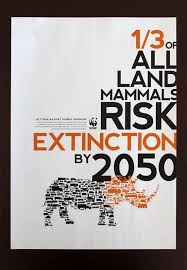 A Collection Of 40 Elegant Typographic Posters Ibrandstudio Climate Change Poster Wwf Poster Climate Change