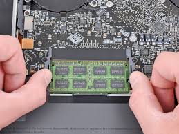 On later macbook pro's, you can use an external graphics adapter. Macbook Pro 17 Unibody Ram Replacement Ifixit Repair Guide