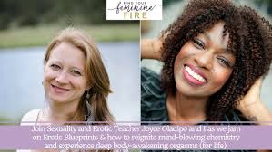 How to reignite mind-blowing chemistry with Joyce Oladipo