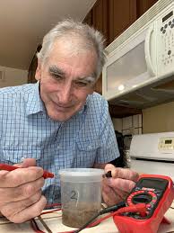 NASA Scientist Over the Moon With Homegrown Radish Research