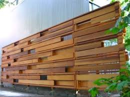 For many people privacy fence designs are probably what they really want when they first think of fence styles and fence installation, and a. 13 Pallet Fence Designs To Improve Your Backyard Modern Fence Design Wood Fence Design Fence Design