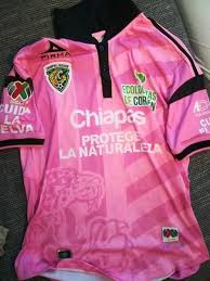 En el sorteo realizado el 11 de noviembre de 2010 en la plata la selección de colombia quedó emparejada en el grupo a junto con argentina, costa rica, con quien debutó y bolivia. Chiapas Jaguares Fc Third Football Shirt 2016 2015 Sponsored By Chiapas Protege La Naturaleza