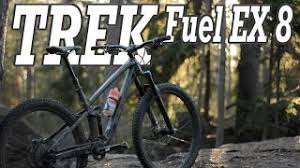 Testissa Trek Fuel Ex 8 Xt Youtube