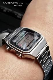 Casio Square Digital Watch Reloj Digital Reloj Retro Retro