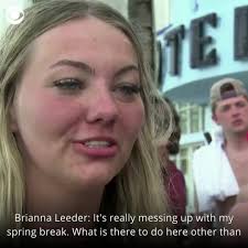 If I get corona, I get corona. At the end of the day, I'm not gonna let it  stop me from partying”: Spring breakers are still flocking to Miami,  despite coronavirus warnings.