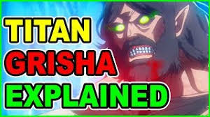 9 fictional american male characters (tv) 113; Attack On Titan History Explained Truth Of Grisha Cute766