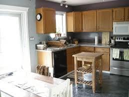 What color backsplash looks good with oak cabinets? 34 Kitchen Paint Color Ideas With Oak Cabinets Interior Design Ideas Home Decorating Inspiration