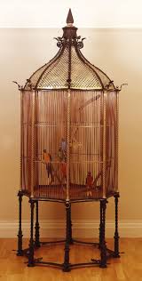 Also a table centerpiece idea, as for a wedding / the like. Dome Top Bird Cage Ideas On Foter
