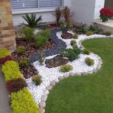 70 Genius Low Maintenance Rock Garden Design Ideas For Frontyard And Backyard Worldecor Co Front Yard Garden Design Small Front Yard Landscaping Rock Garden Landscaping