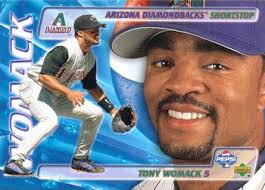 2003 Upper Deck Pepsi Arizona Diamondbacks Baseball