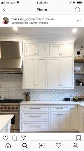 Double Stacked Cabinets With Chunky Trim Tiny House Kitchen Top Kitchen Cabinets Kitchen Cabinet Styles