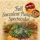 Fall Succulent Pumpkin Spectacular event image