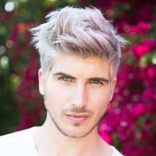 Gebleichte Haar Fur Manner Gebleichtes Haar Manner Haarfarbe Haarfarben