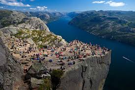 Anatomy of a scene | 'mission: Mission Impossible 6 Moves Norway S Iconic Preikestolen To India The Nordic Page