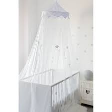 Metal canopy bed frames are the most attractive and evocative beds in our collection. White Blue Baby Bed Canopy With Decorative Stars With Fasteners
