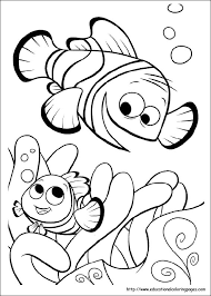 Keep a cat and pumpkin company on a magical night. Coloring Pages For Kids Finding Nemo Coloring Pages