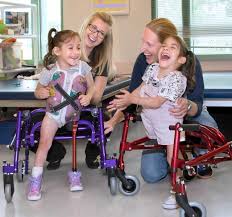 Twin Sisters Gain New Independence Patient Stories Shriners Hospitals For Children