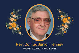 Rev. Conrad Junior Tenney