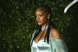 She was first discovered by american record producer evan rogers in. Rihanna Apologizes To Muslim Community For Careless Mistake Los Angeles Times