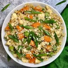 25 cauliflower rice recipes that are healthy, low carb and yet taste delicious. Cauliflower Fried Rice Indian Veggie Delight