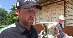 Austin Sipe wins Ohio Am Championship