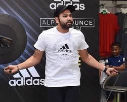 Rohit Sharma Extends Association With Adidas Rohit sharma is carrying his fine form in international cricket into the world of endorsements, striking deals as effortlessly as he hits the ball out of the park these sharma endorses a number of international brands including hublot, adidas, sharp, sports kingdom, proatar, trusox and new era. rohit sharma extends association with
