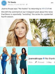 She is an actress, known for apinoiden planeetta (2001), c.s.i. Joanna Krupa And Lea Black Both Uninterested In Joining A Possible Real Housewives Of Miami Reboot Bravorealhousewives