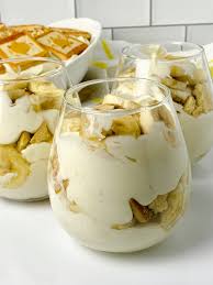 Then cover and refrigerate until firm and cold, at add about 1/3 of the cream to banana custard; Easy No Bake Banana Pudding Recipe Scrambled Chefs