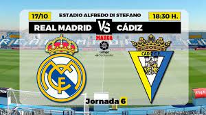 Чемпионат испании | 31 тур. Real Madrid Vs Cadiz Real Madrid Vs Cadiz Leader On The Blocks Marca