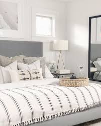 The scents can make one feel as if they are relaxing on the shores. Modern Coastal Bedroom Design California Casual Bedroom Decor Modern Bedroom Decor With Upholste Casual Bedroom Decor White Master Bedroom Home Decor Bedroom
