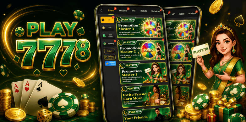 Play7778 Game Real Money Earning Game Download Free Now