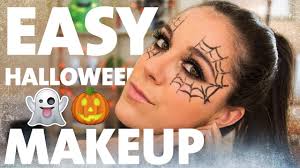 easy makeup tutorial spider