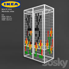 Click here to find the right ikea product for you. 3d Models Wardrobe Display Cabinets Ikea Ps